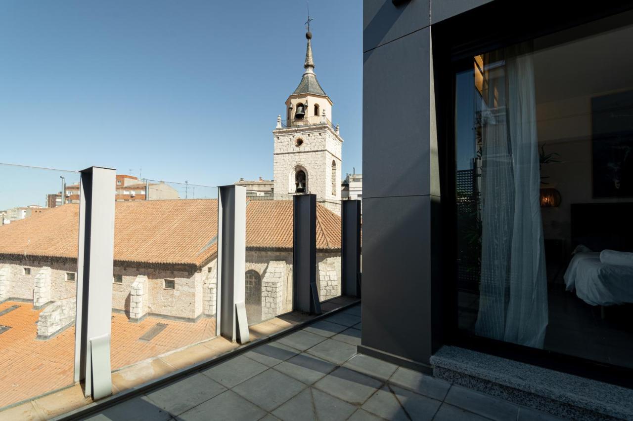 Edificio Santiago By Plaza Mayor Apartamentos Valladolid Buitenkant foto