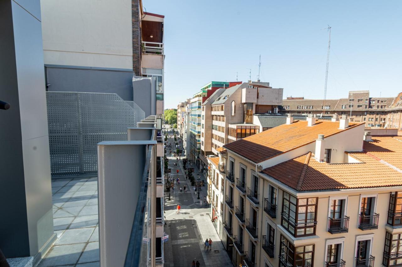 Edificio Santiago By Plaza Mayor Apartamentos Valladolid Buitenkant foto